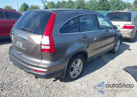 2011 Honda Cr-V Ex-L from USA, damaged, VIN 5J6RE4H7XBL084437